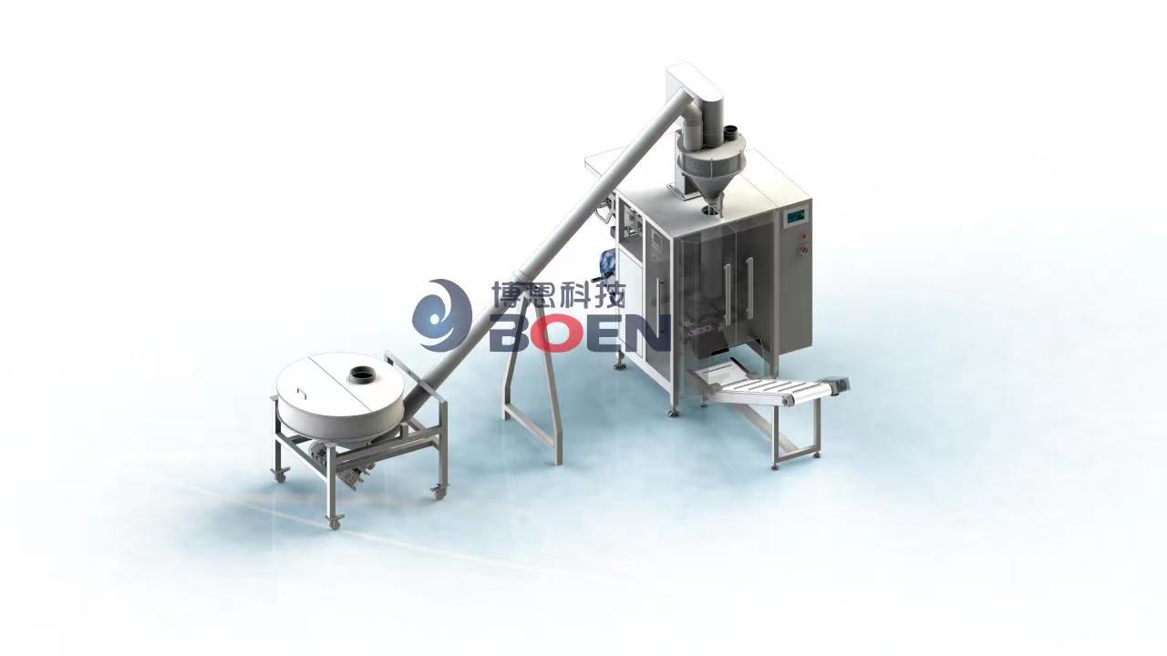 BNQ-F420粉料全自动包装机