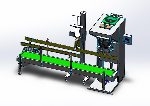 BND-F50W无斗螺旋包装机