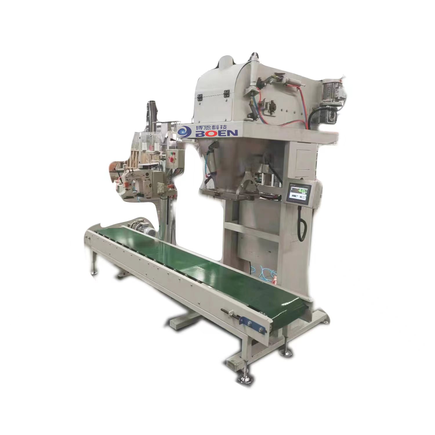 BND-P50W无斗皮带秤