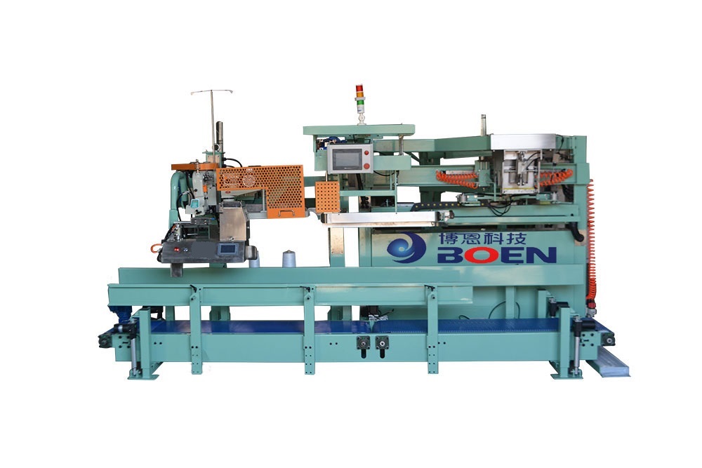 BNZ-QK1人工套袋大包装全自动大包装