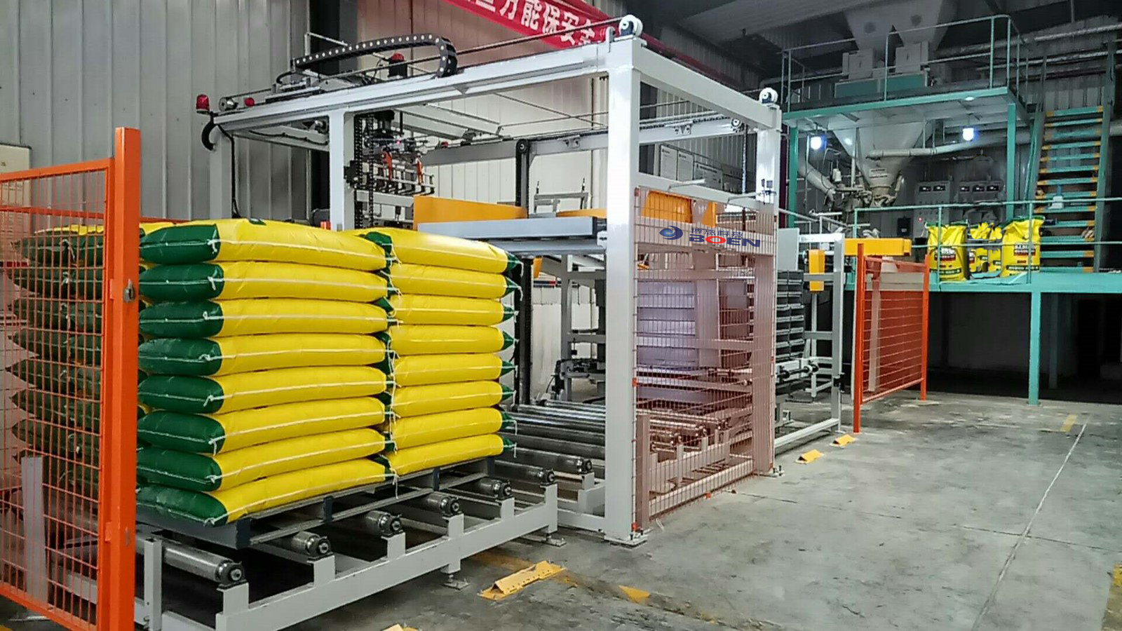 BNM-G1000高位轴码垛设备