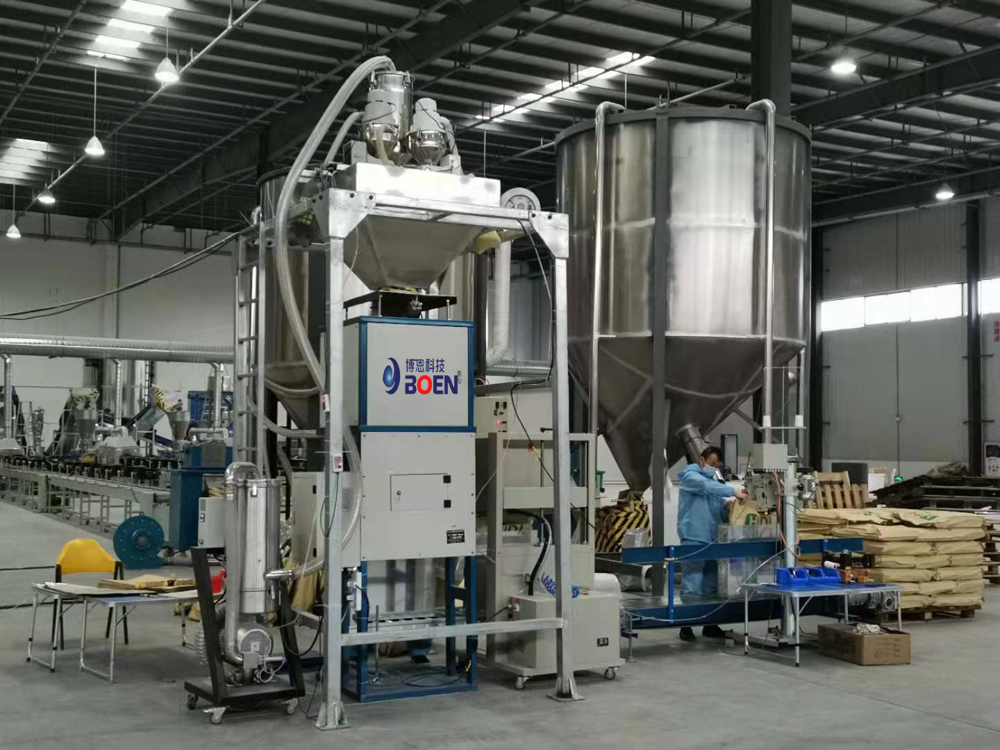 25KG塑料颗粒包装