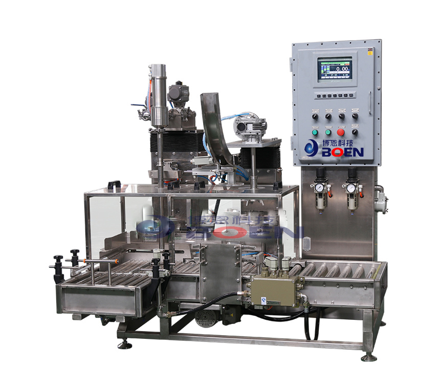 BND-YT30液体桶灌装设备