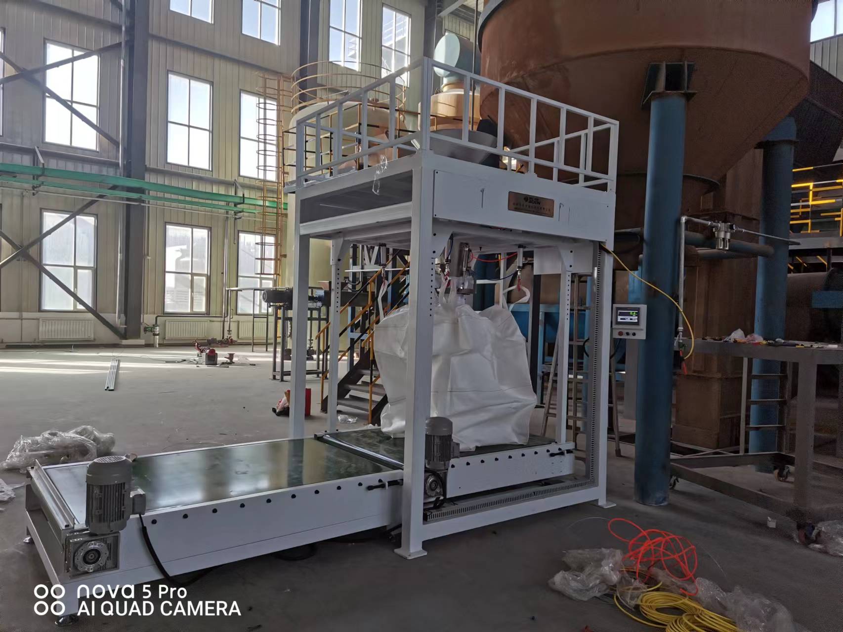 化工吨包应用现场