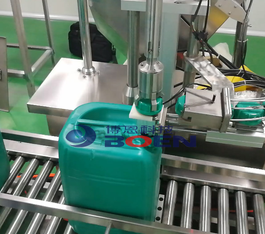 桶灌装现场应用