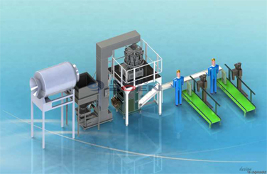 BNQ-K520组合秤全自动包装机组