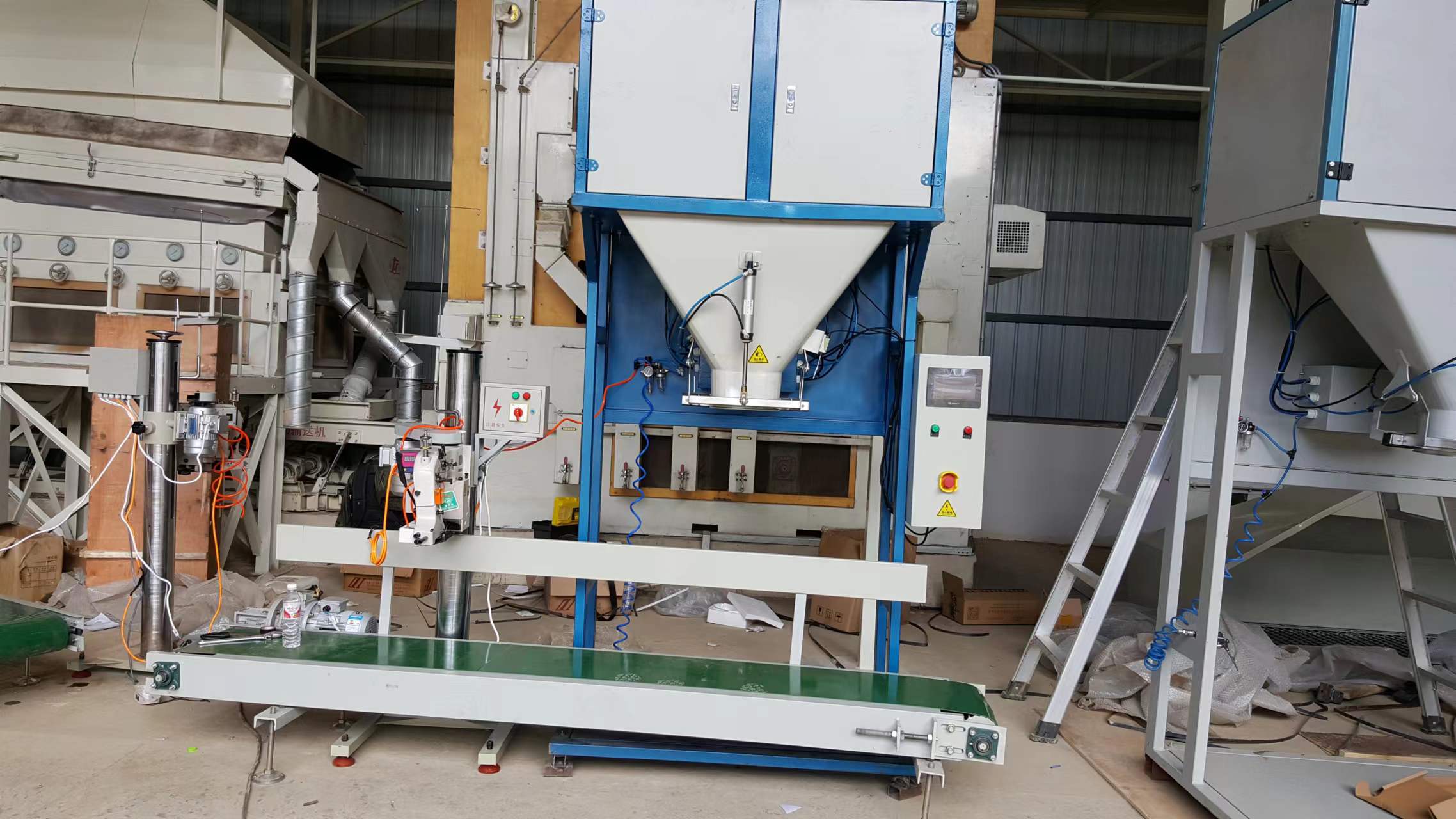 BND-K50D/S颗粒双斗定量机